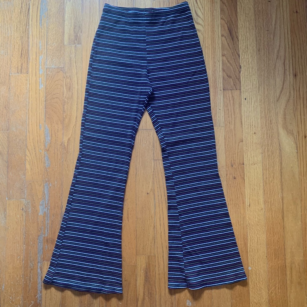 Flared Leg Pajama Pants